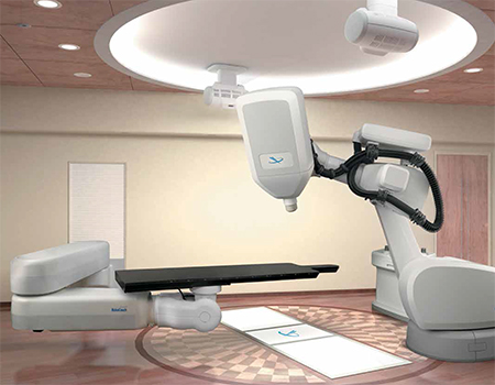 Advantages of CyberKnife